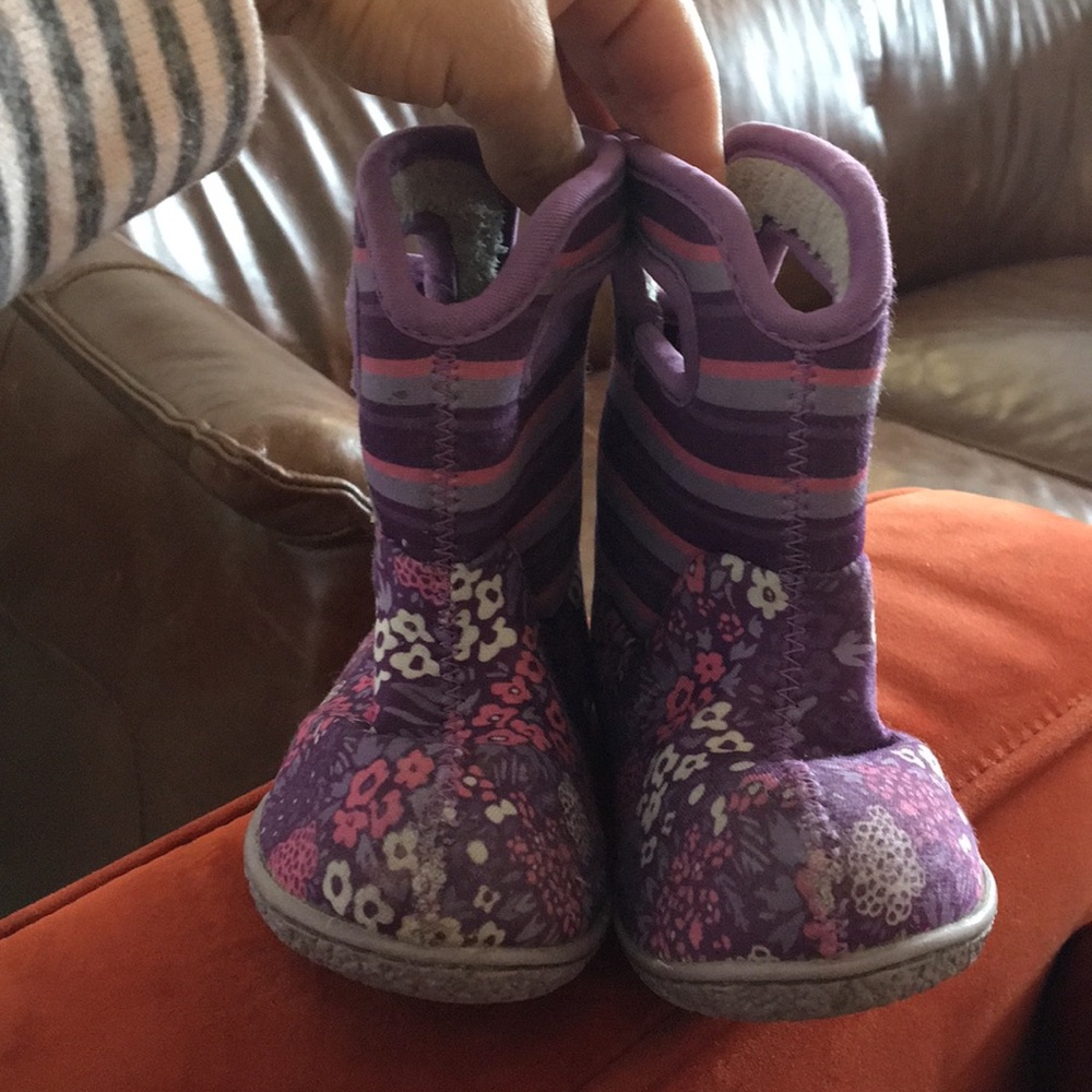 Bogs us 6, -10c rating, infant purple